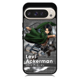 Levi Ackerman Attack On Titan Google Pixel 10 Pro XL Case RC8164