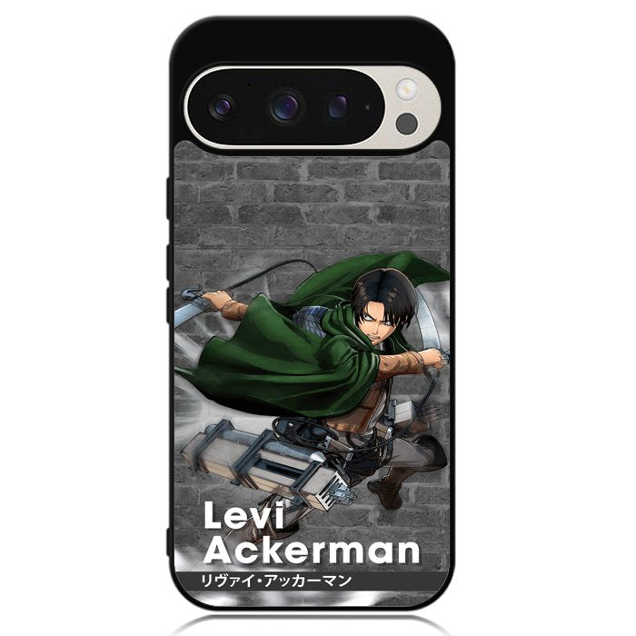 Levi Ackerman Attack On Titan Google Pixel 9 Pro XL Case OV8164