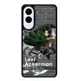 Levi Ackerman Attack On Titan Samsung Galaxy S25 Edge 5G Case OV8164