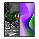 Levi Ackerman Attack On Titan Samsung Galaxy Z Fold 6 5G 2024 Case OV8164