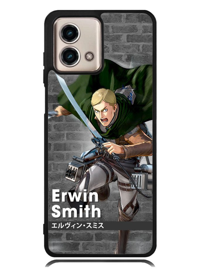 Erwin Smith Attack On Titan Motorola Moto G Stylus 5G 2023 Case OV8368