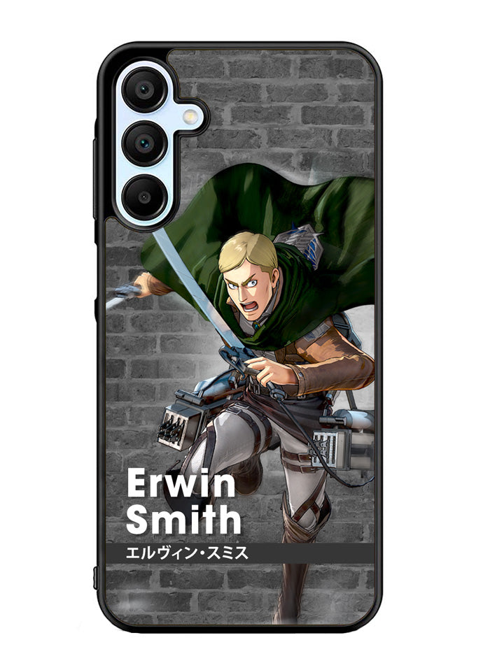 Erwin Smith Attack On Titan Samsung Galaxy A15 5G Case OV8368