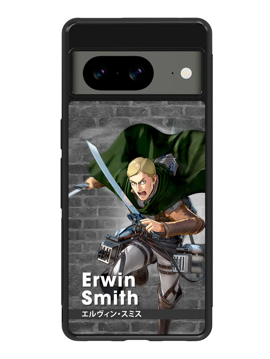 Erwin Smith Attack On Titan Google Pixel 8A Case QC8368