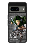 Erwin Smith Attack On Titan Google Pixel 8A Case QC8368