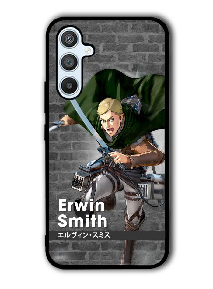 Erwin Smith Attack On Titan Samsung Galaxy A14 5G Case QC8368