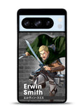 Erwin Smith Attack On Titan Google Pixel 8 Pro Case QC8368