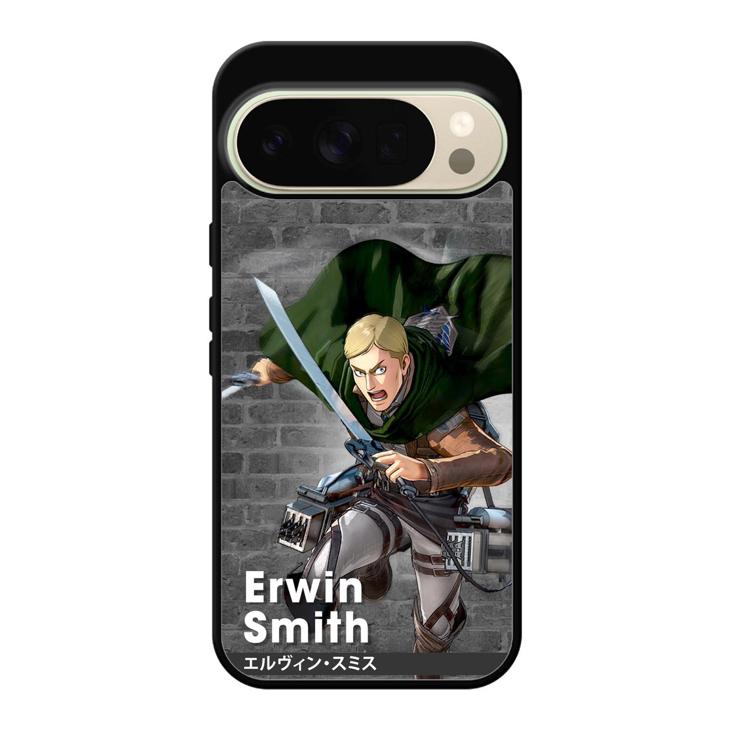 Erwin Smith Attack On Titan Google Pixel 10 Pro Case QC8368