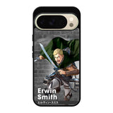 Erwin Smith Attack On Titan Google Pixel 10 Pro Case QC8368