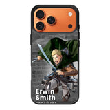 Erwin Smith Attack On Titan iPhone 17 Pro Max Case QC8368