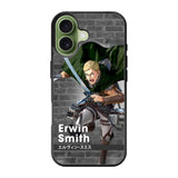 Erwin Smith Attack On Titan iPhone 17 Case QC8368