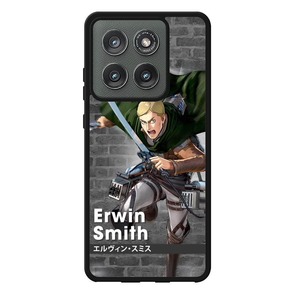 Erwin Smith Attack On Titan Motorola Moto Edge 2025 Case QC8368