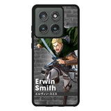 Erwin Smith Attack On Titan Motorola Moto Edge 2025 Case QC8368