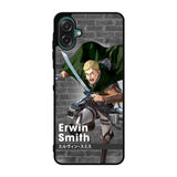Erwin Smith Attack On Titan Samsung Galaxy A07 Case QC8368
