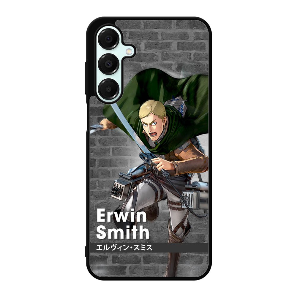 Erwin Smith Attack On Titan Samsung Galaxy A16 Case OV8368