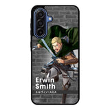 Erwin Smith Attack On Titan Samsung Galaxy A17 Case QC8368