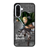 Erwin Smith Attack On Titan Samsung Galaxy A36 5G Case RC8368