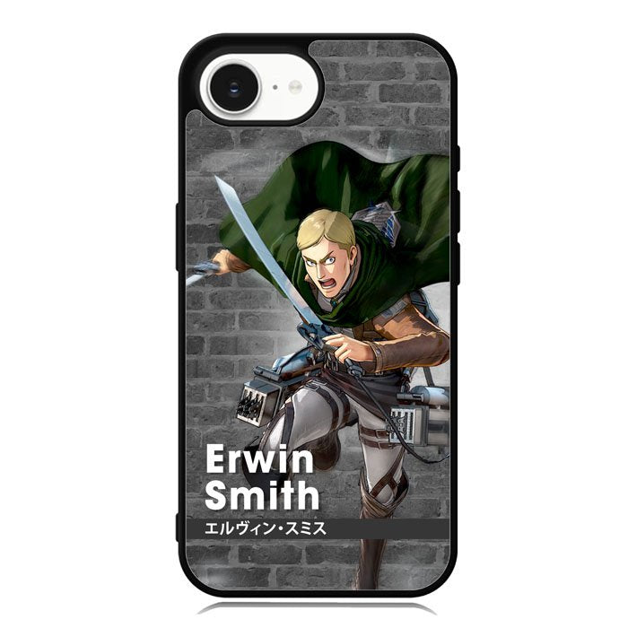 Erwin Smith Attack On Titan iPhone 16e Case OV8368