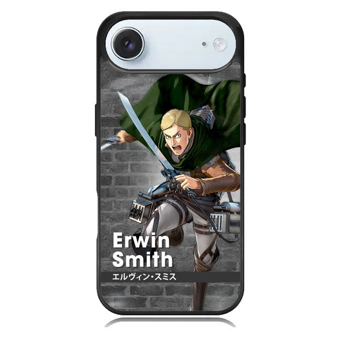 Erwin Smith Attack On Titan iPhone 17 Air Case OV8368
