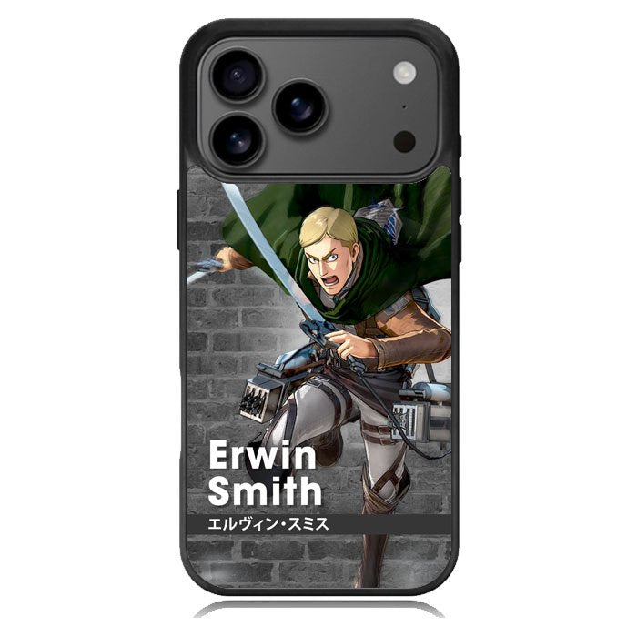 Erwin Smith Attack On Titan Samsung Galaxy S26 Ultra Case OV8368