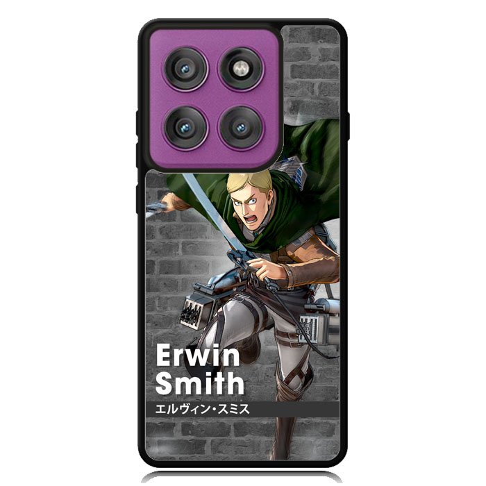 Erwin Smith Attack On Titan Motorola Moto Edge 2025 | Moto Edge 60 Fusion | Moto Edge 60 Pro Case OV8368