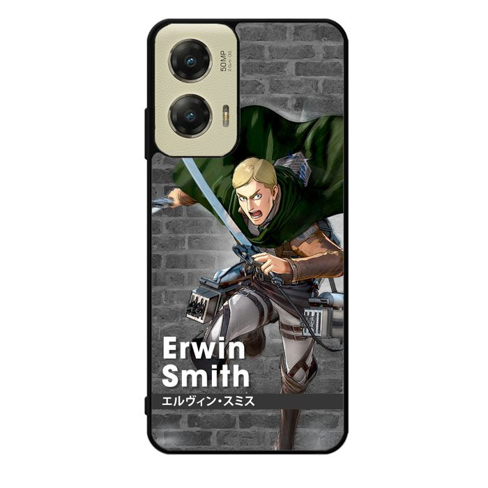 Erwin Smith Attack On Titan Motorola Moto G Stylus 5G 2024 Case OV8368