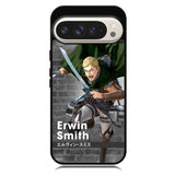 Erwin Smith Attack On Titan Google Pixel 10 Pro XL Case RC8368