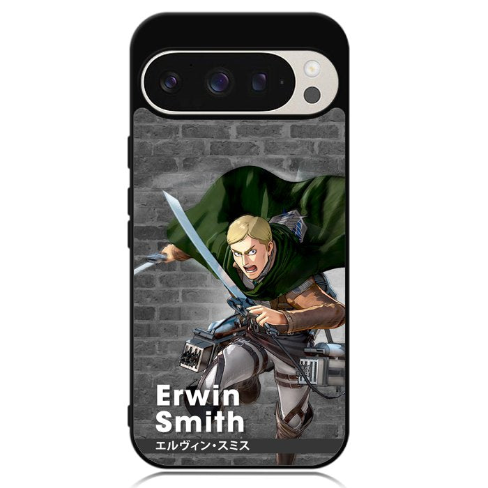 Erwin Smith Attack On Titan Google Pixel 9 Pro XL Case OV8368