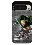 Erwin Smith Attack On Titan Google Pixel 9 | Pixel 9 Pro Case OV8368