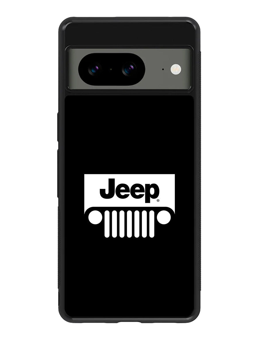 Jeep Grill Sign Google Pixel 8A Case QC8227