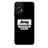 Jeep Grill Sign Motorola Moto G Play 2024 Case OV8227