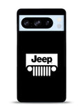 Jeep Grill Sign Google Pixel 8 Pro Case QC8227