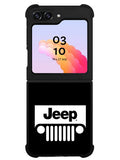 Jeep Grill Sign Samsung Galaxy Z Flip 5 5G 2023 Case OV8227