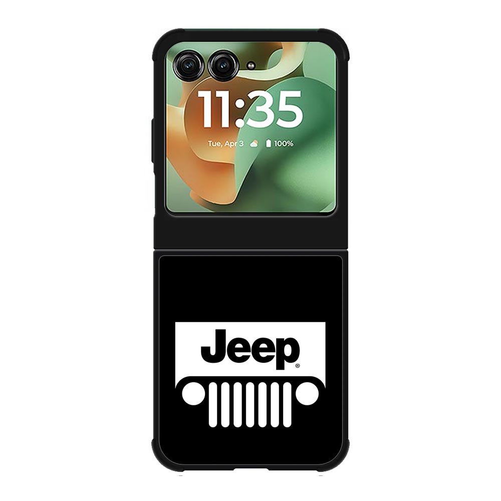 Jeep Grill Sign Motorola Moto RAZR 2025 Case OV8227
