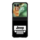 Jeep Grill Sign Motorola Moto RAZR 2025 Case OV8227