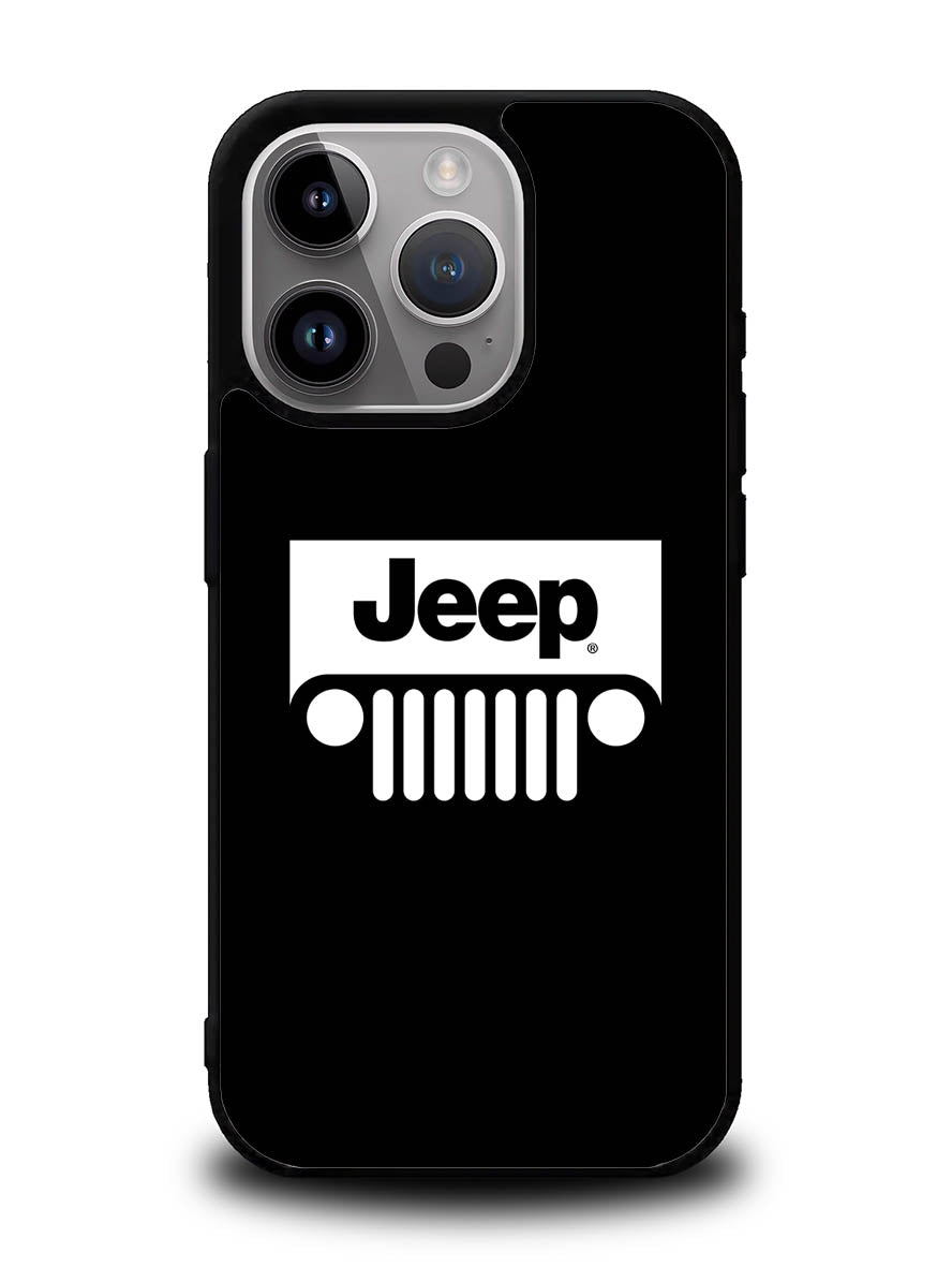 Jeep Grill Sign iPhone 16 Pro Case OV8227