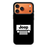 Jeep Grill Sign iPhone 17 Pro Max Case OV8227