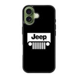 Jeep Grill Sign iPhone 17 Case OV8227