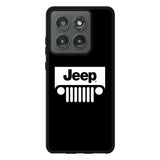 Jeep Grill Sign Motorola Moto Edge 2025 Case OV8227