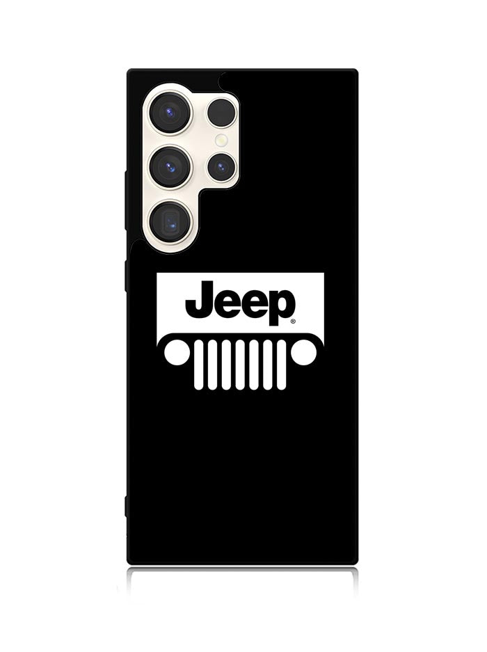 Jeep Grill Sign Samsung Galaxy S25 Ultra 5G Case QC8227