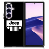 Jeep Grill Sign Samsung Galaxy Z Fold 7 Case OV8227