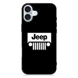 Jeep Grill Sign iPhone 16 Case QC8227