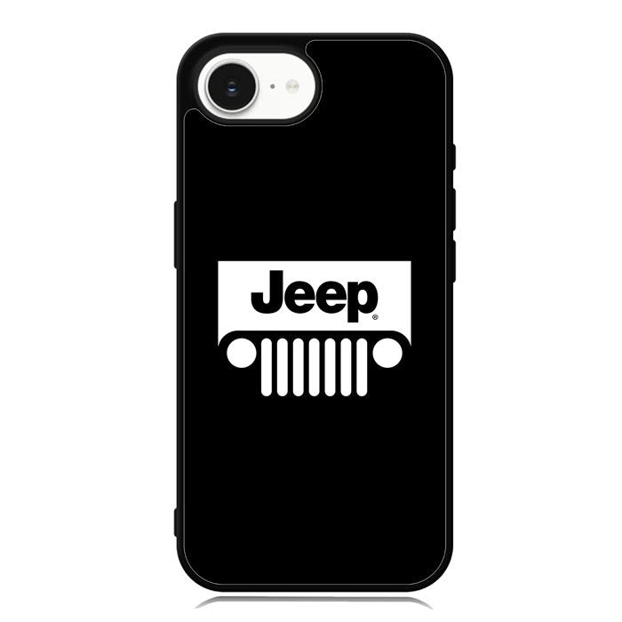 Jeep Grill Sign iPhone 16e Case OV8227