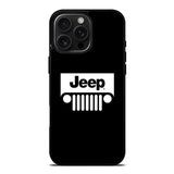 Jeep Grill Sign iPhone 16 Pro Max Case OV8227