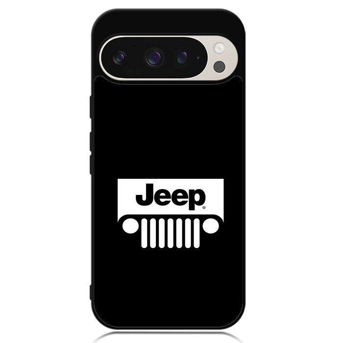 Jeep Grill Sign Google Pixel 9 Pro XL Case OV8227