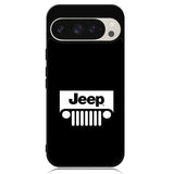 Jeep Grill Sign Google Pixel 9 | Pixel 9 Pro Case OV8227