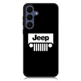 Jeep Grill Sign Samsung Galaxy S25 FE Case OV8227