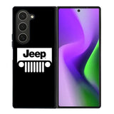 Jeep Grill Sign Samsung Galaxy Z Fold 6 5G 2024 Case OV8227