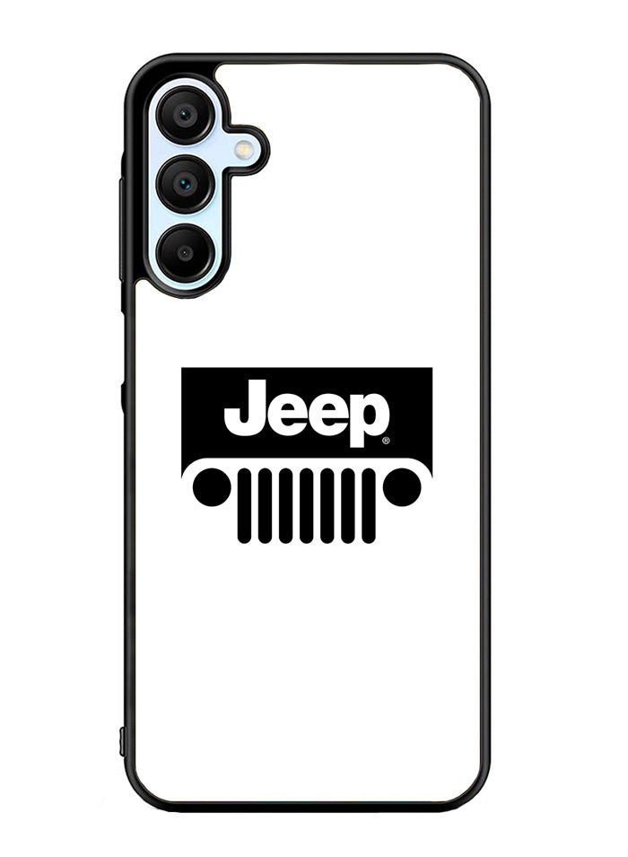 Jeep Grill Sign Samsung Galaxy A35 5G Case OV8228