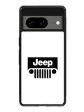 Jeep Grill Sign Google Pixel 8A Case QC8228