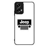Jeep Grill Sign Motorola Moto G Play 2024 Case OV8228